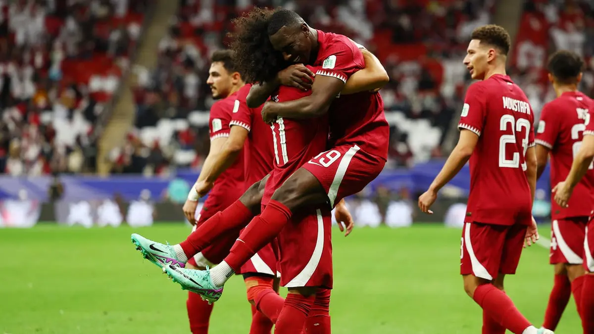 منتخب قطر يهزم طاجيكستان ويتأهل لدور الـ16 بكأس آسيا