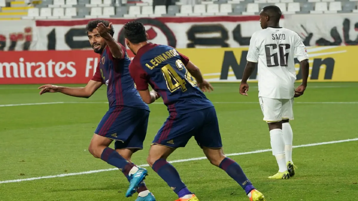 الوحدة الإماراتي يقسو على نادي الاتحاد السعودي في دوري أبطال آسيا (فيديو)