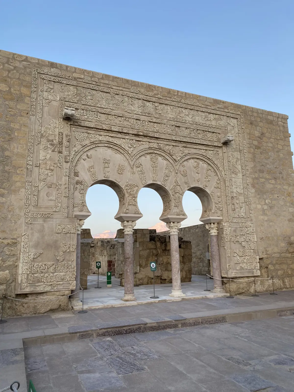 الفن المعماري في مدينة الزهراء