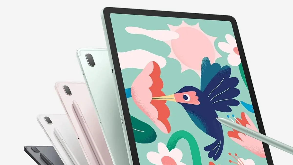 سامسونغ تطلق رسميا جهازي Galaxy Tab S7 FE و Galaxy Tab A7 Lite