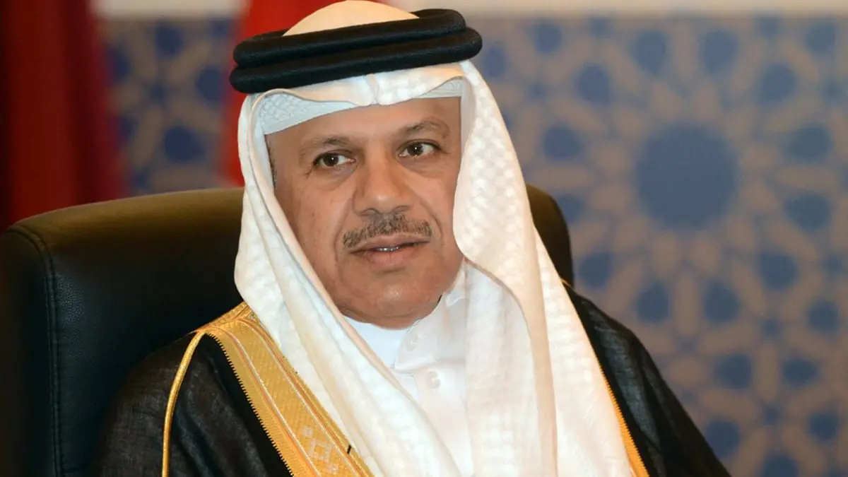 وزير خارجية البحرين: على لبنان إثبات أن حزب الله يمكنه تغيير سلوكه‎‎