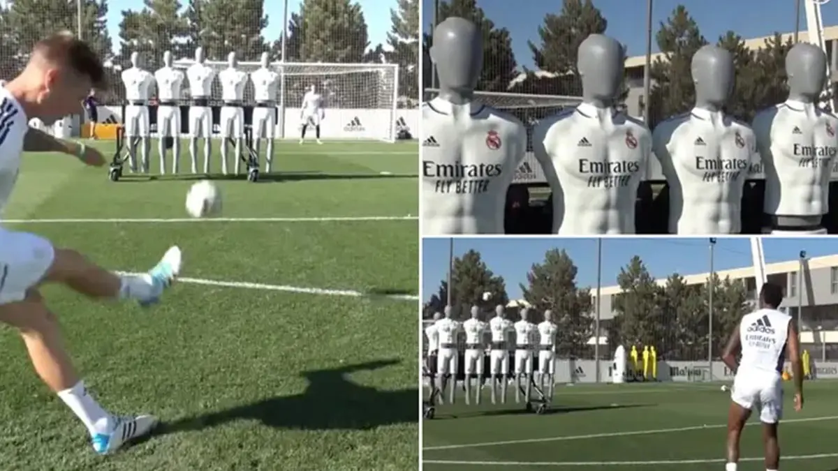 ريال مدريد يعتمد على تكنولوجيا متقدمة في تنفيذ الركلات الحرة (فيديو)