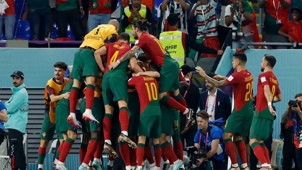 منتخب البرتغال يحقق فوزا مثيرا على غانا في كأس العالم 2022 (فيديو)