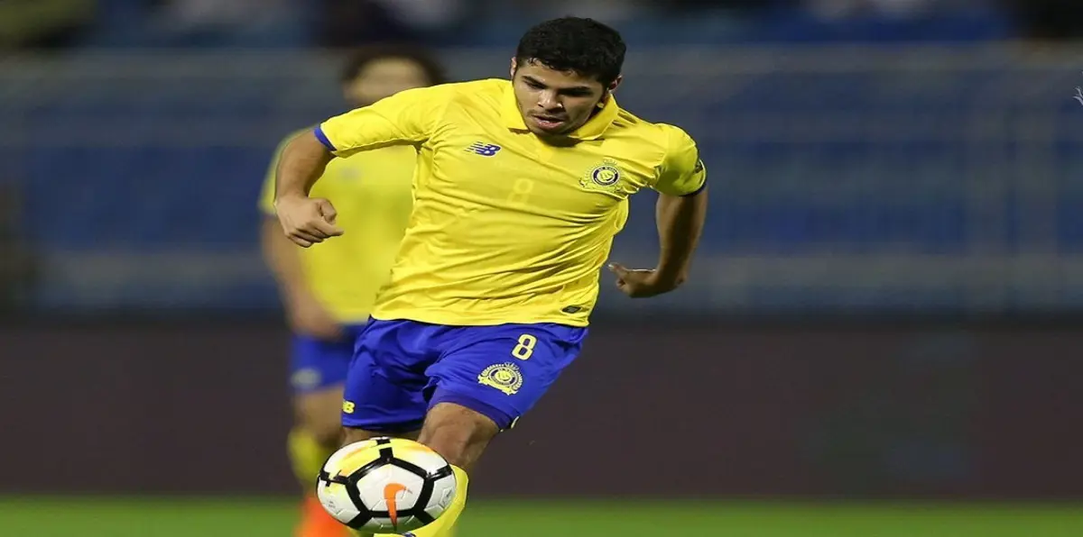 كيف دخل يحيى الشهري لاعب نادي النصر تاريخ الدوري السعودي؟ ‎