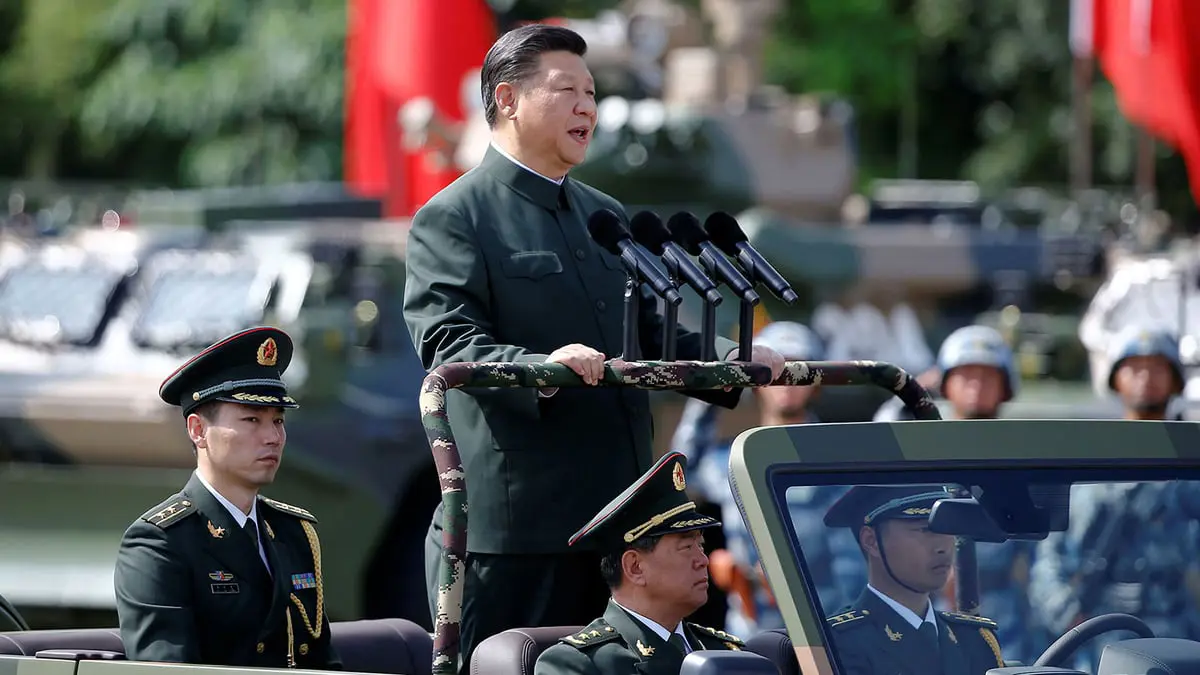 تقرير: شي جينبينغ أعاد بناء الجيش الصيني وبدّل معالم المنطقة
