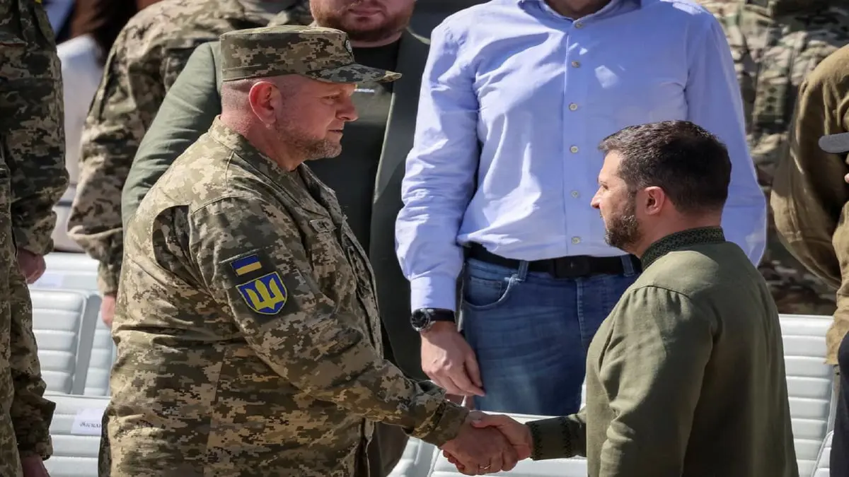 رغم نفي كييف.. لغط في أوكرانيا بشأن إقالة قائد الجيش