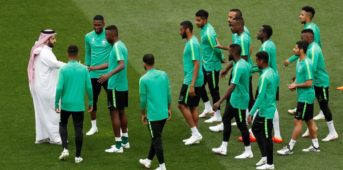 تشكيلة المنتخب السعودي ضد روسيا في كأس العالم (صورة)
