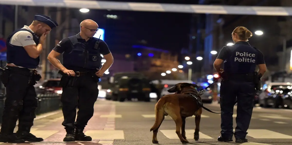 داعش يعلن مسؤوليته عن حادث الطعن في بروكسل