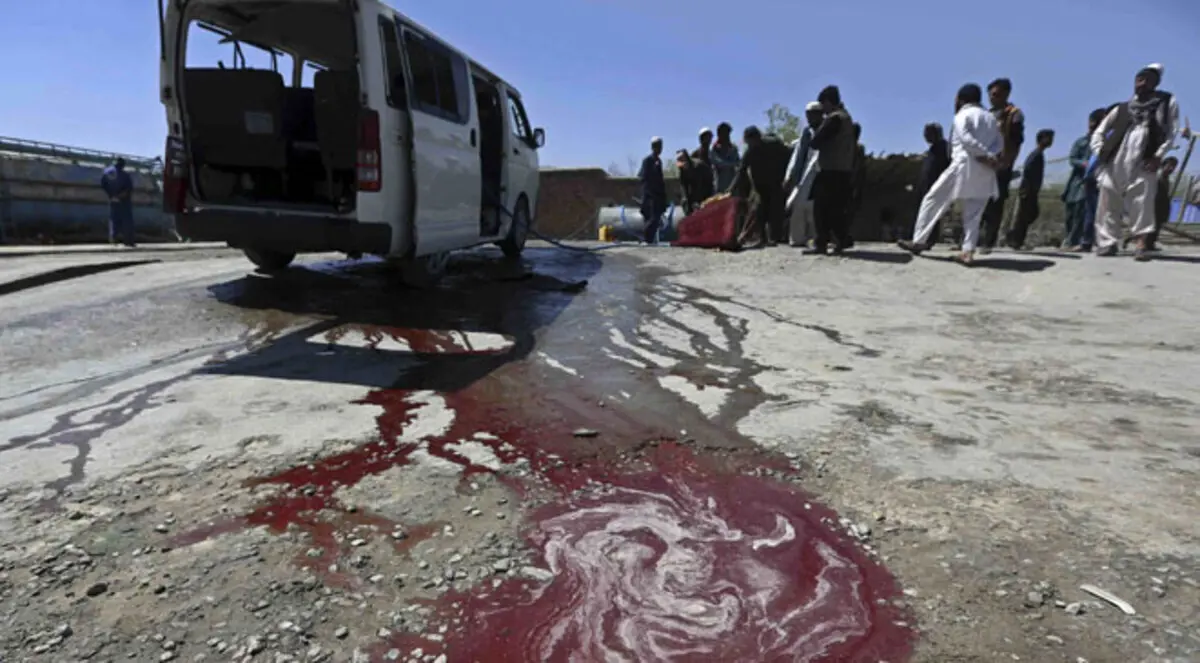 سيارة مفخخة تقتل 89 شخصاً بأفغانستان