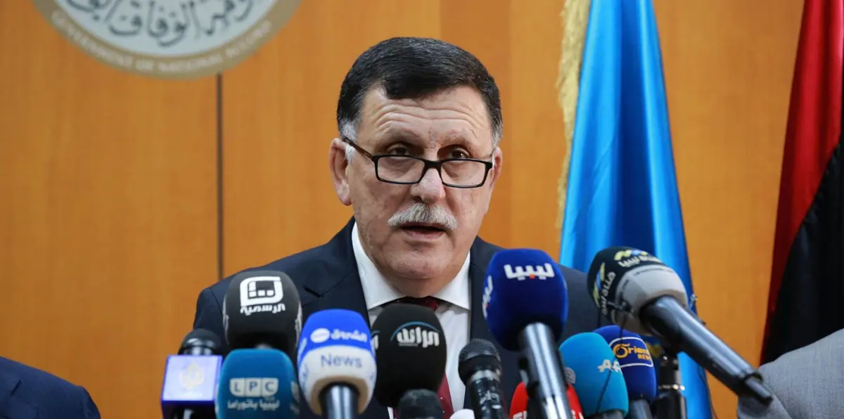 السراج: غياب المسؤولية الوطنية أوصل البلاد إلى أزمتها الحالية