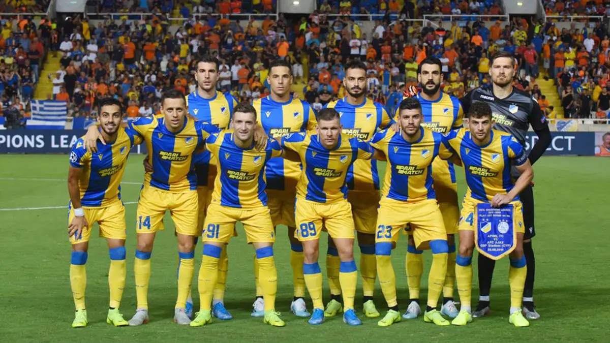 مباراة أبويل نيقوسيا وأياكس.. الأردني موسى التعمري يراوغ لاعبي الفريق الهولندي ببراعة (فيديو)