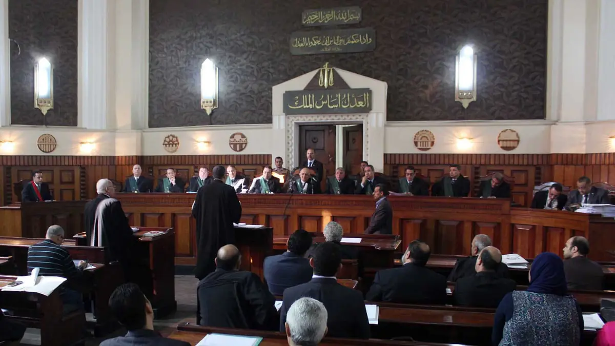 مصر.. محامٍ ينتحر داخل المحكمة‎