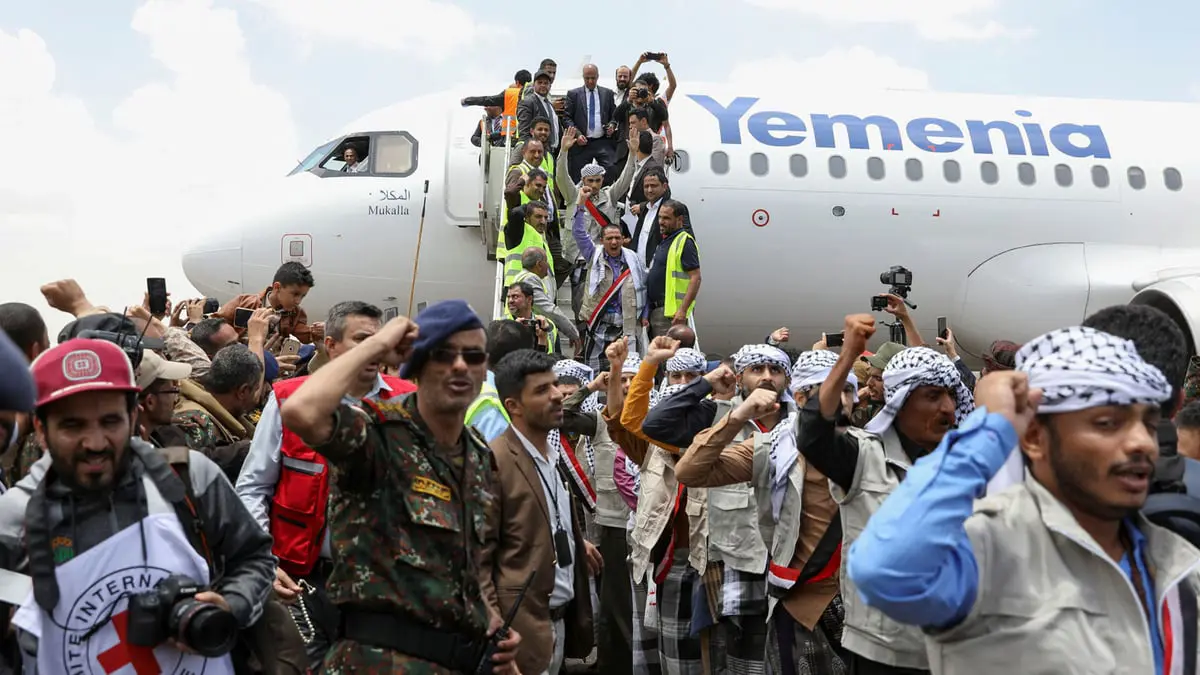  مصادر لـ"إرم نيوز": تأجيل جولة مفاوضات الأسرى اليمنيين‎