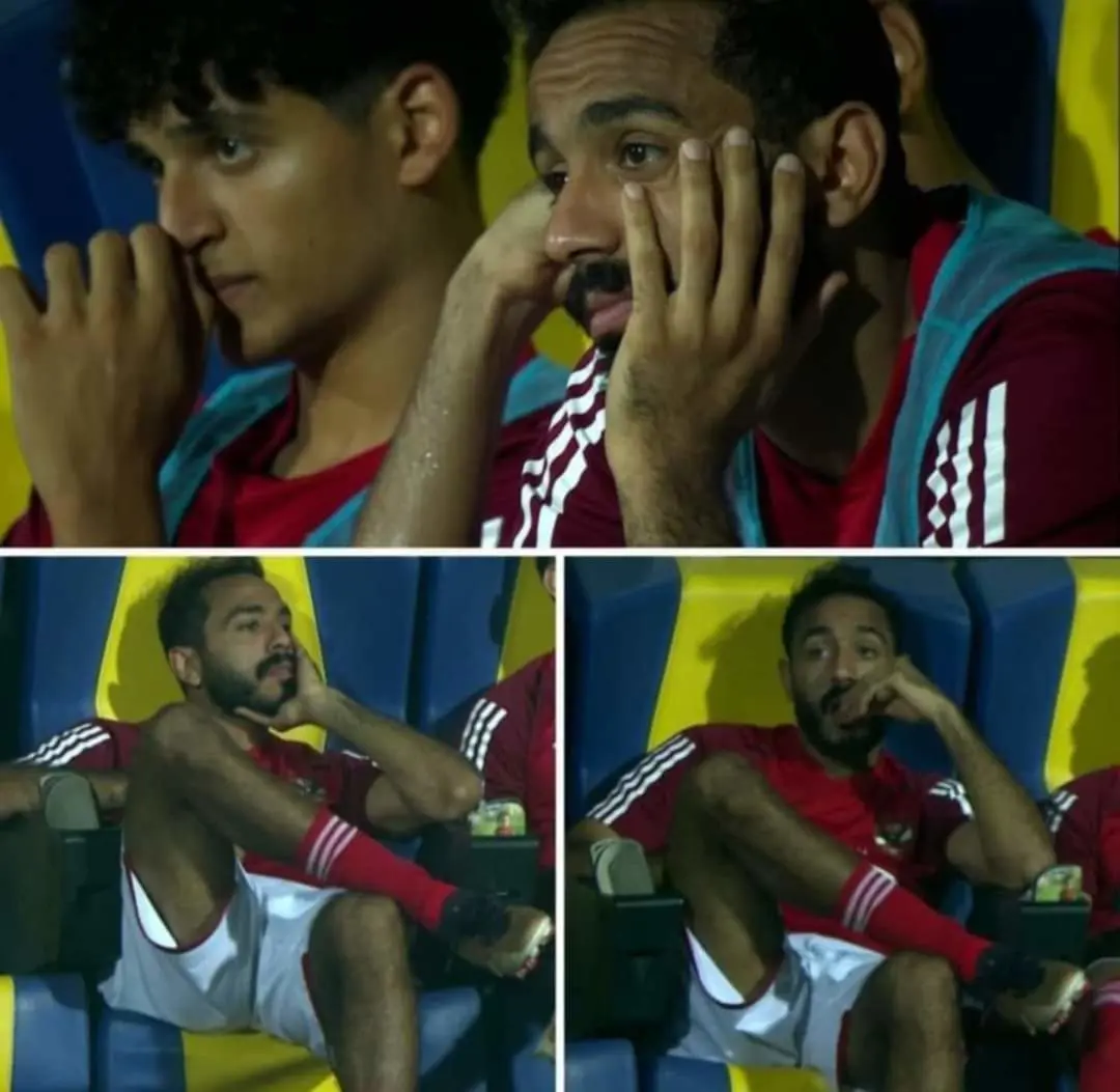 محمود عبد المنعم كهربا مهاجم الأهلي المصري