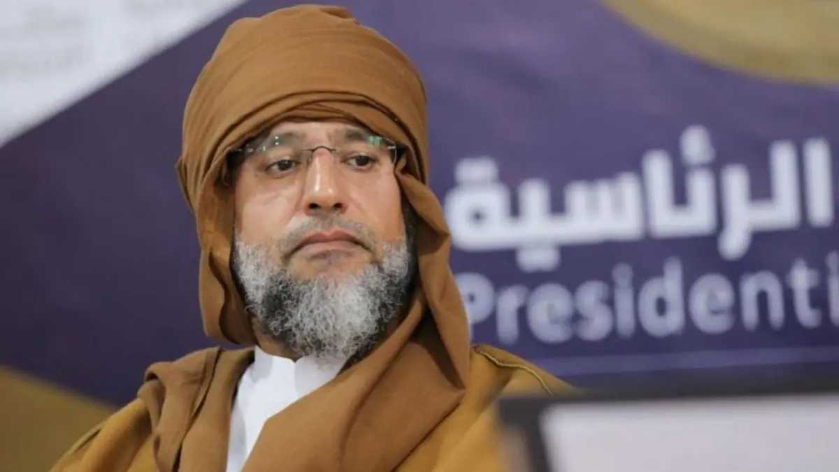  فريق سيف الإسلام القذافي يهاجم وزير خارجية بريطانيا ويصفه بـ"الحاقد"