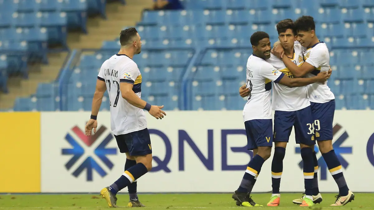 الموعد والقنوات الناقلة لمباراة الحزم ضد النصر اليوم في الدوري السعودي