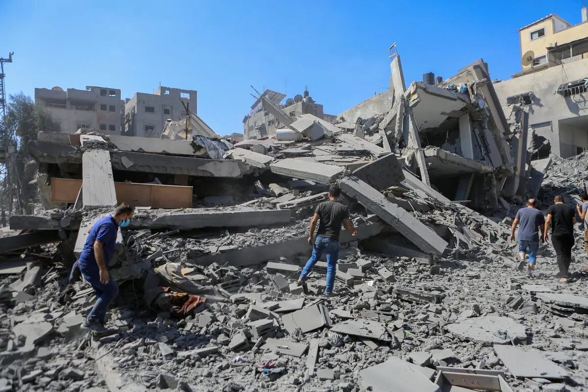 حرب غزة تُلحق أضرارًا كارثية في البنية التحتية والاقتصاد‎