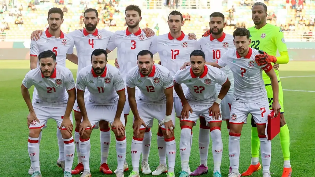 تشكيلة منتخب تونس ضد كرواتيا