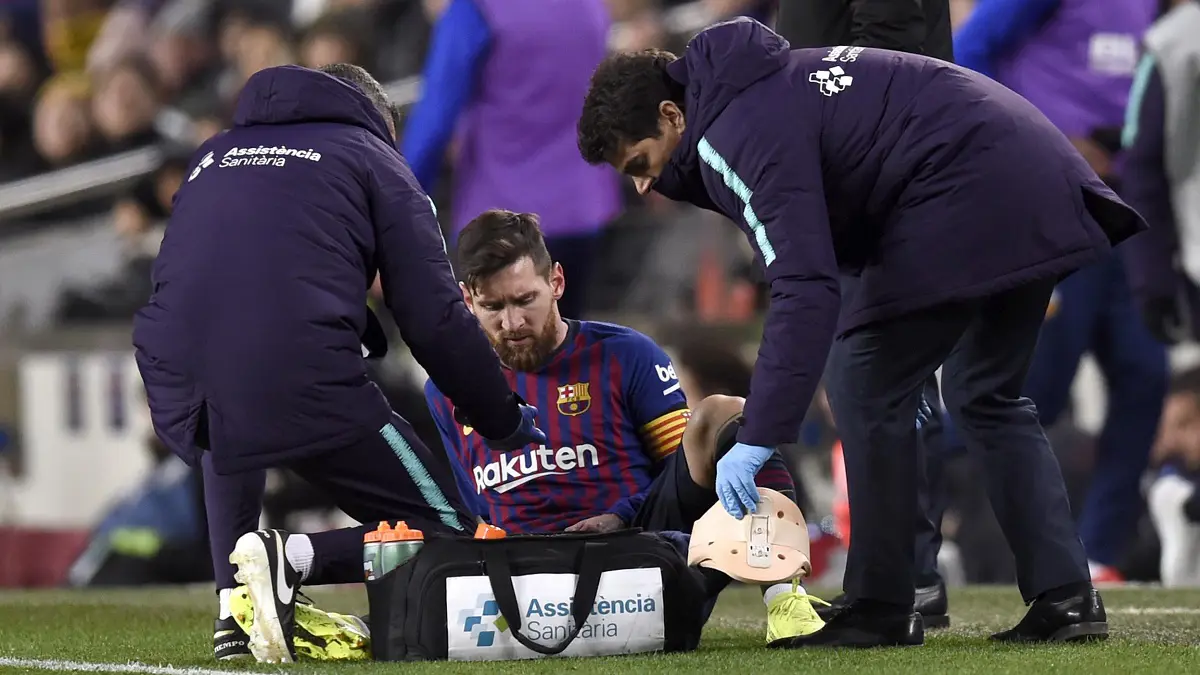 جماهير نادي برشلونة ترفض مشاركة ليونيل ميسي في الكلاسيكو أمام ريال مدريد