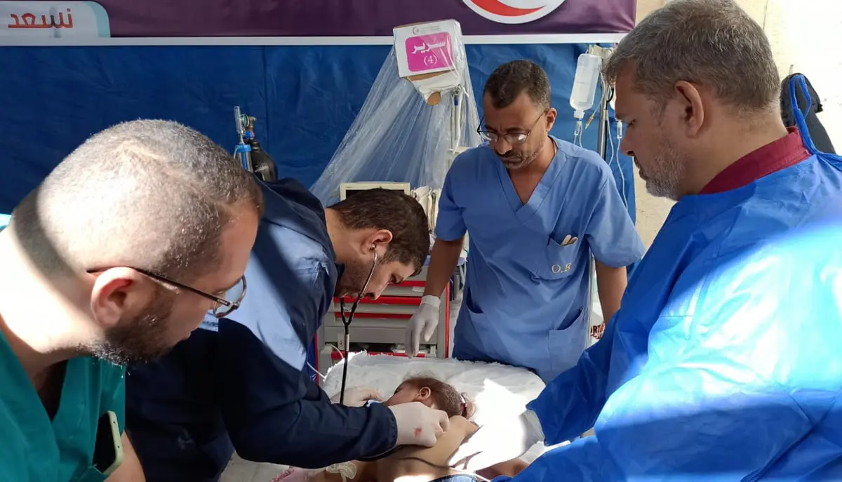 الصحة الفلسطينية لـ"إرم نيوز": مستشفياتنا تواجه انهيارًا 