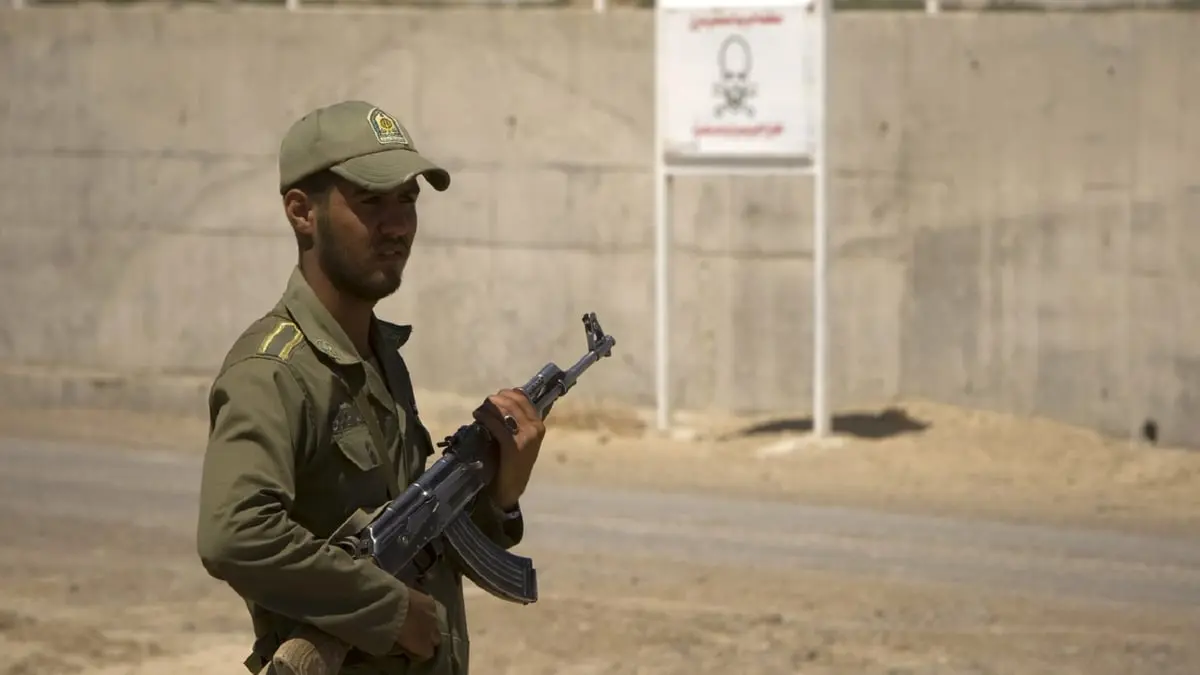 مقتل عنصر من حرس الحدود الإيراني على أيدي طالبان