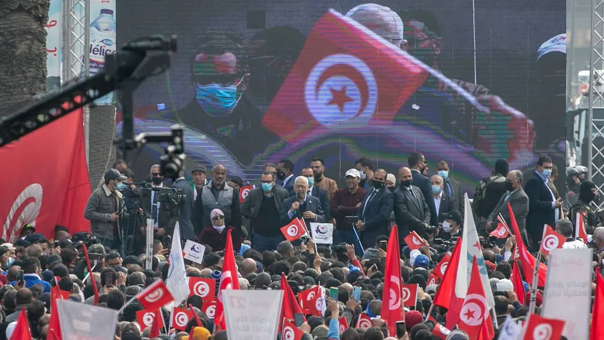 السلطات التونسية تمنع اجتماعا لشباب حركة "النهضة"