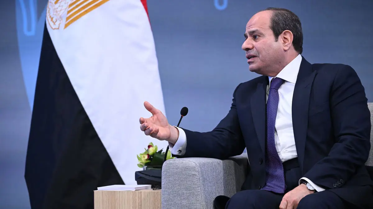 السيسي يطلب مساعدة أمريكا للضغط على أثيوبيا بشأن سد النهضة