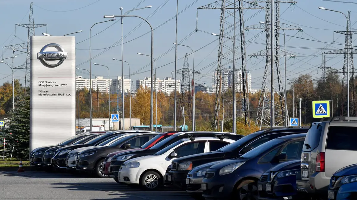  شركة نيسان اليابانية للسيارات تبيع جميع أصولها في روسيا لموسكو
