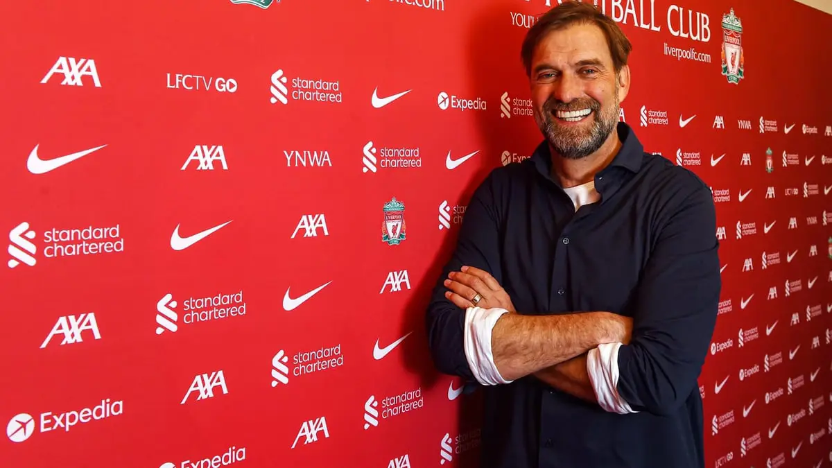 رسميا.. ليفربول يعلن تجديد عقد يورغن كلوب حتى 2026