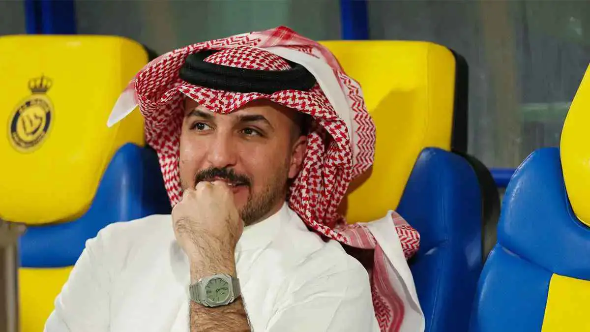 هل تراجع إبراهيم المهيدب عن استقالته من رئاسة النصر السعودي؟