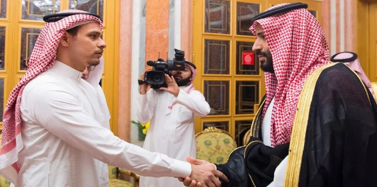 ماذا قال صلاح خاشقجي عن مصافحته للأمير محمد بن سلمان؟