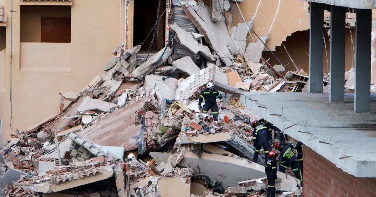 4 قتلى جرّاء انهيار مبنى في جزر البليار الإسبانية