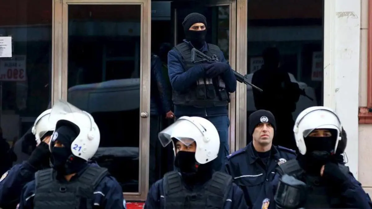 الأمن التركي يعتقل 4 مسؤولين في حزب الشعوب المؤيد للأكراد