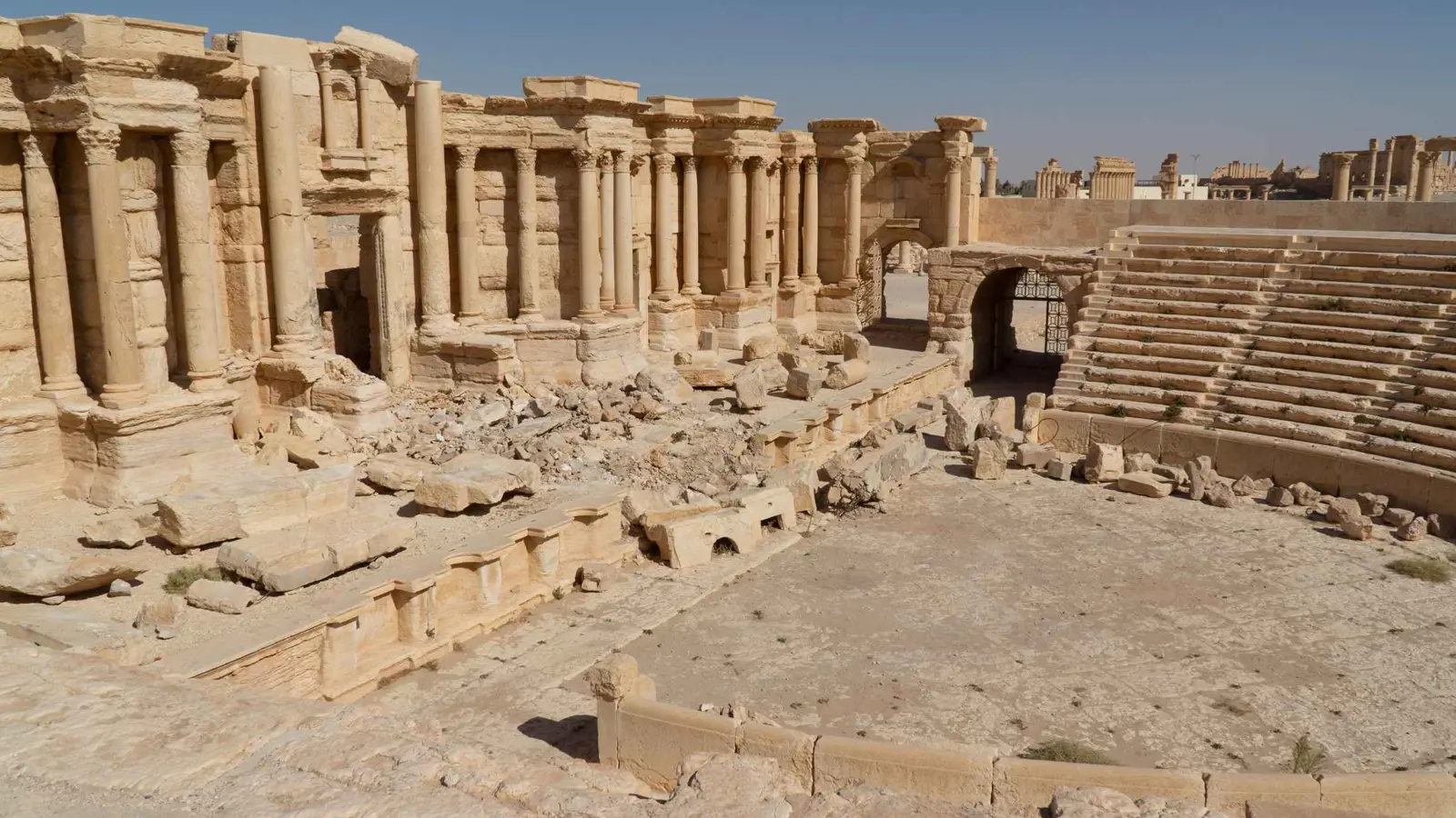 سوريا.. 5 ملايين دولار لحماية التراث الثقافي ومكافحة تهريب الآثار