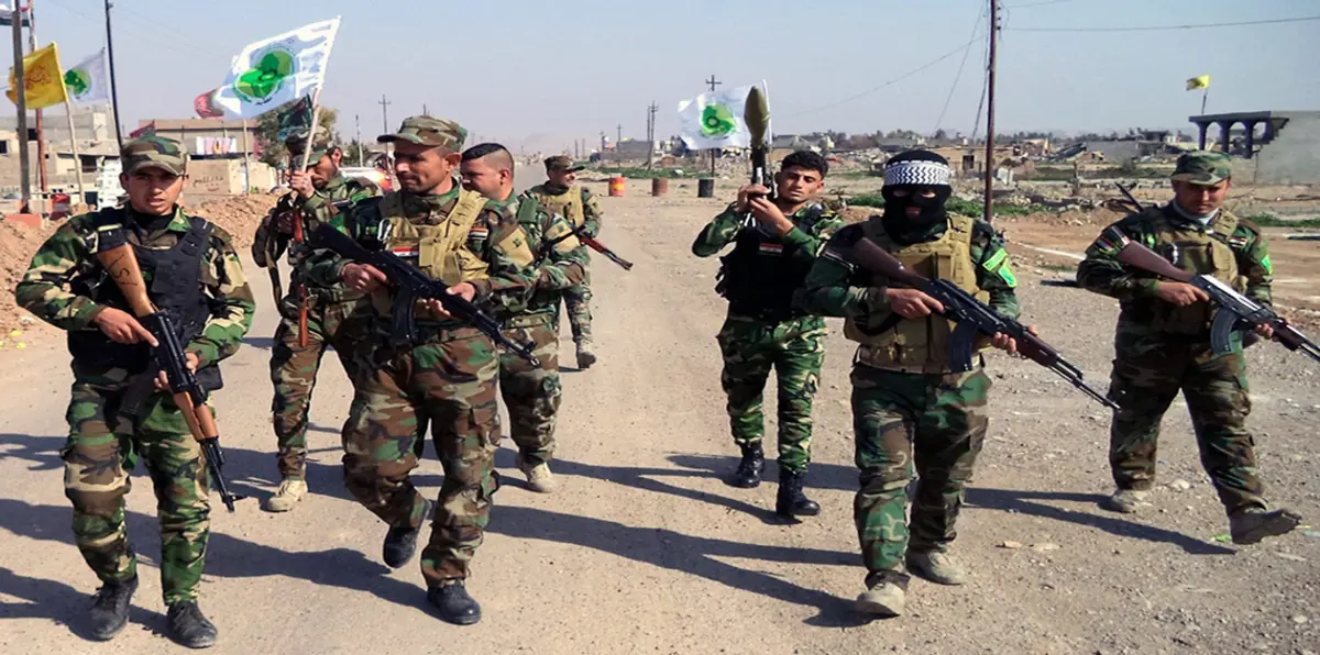 العراق.. الحشد الشعبي يحرر قضاء البعاج من سيطرة "داعش‎"