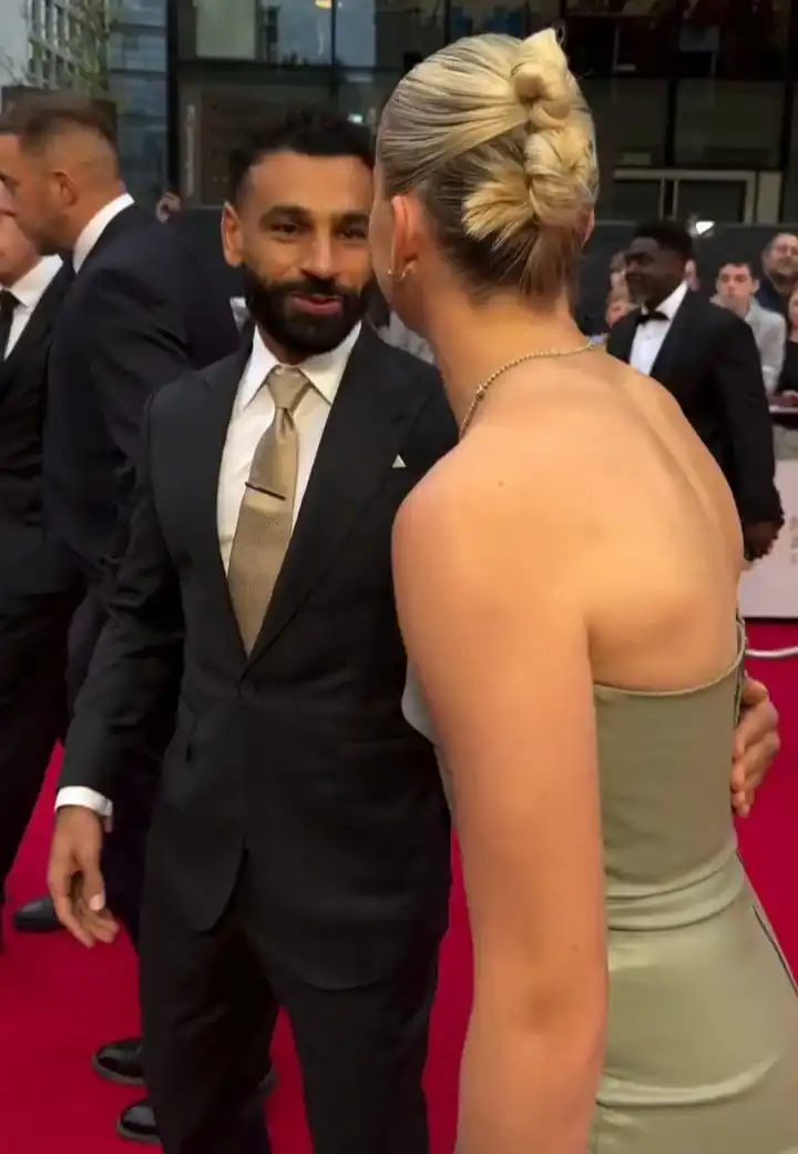 صلاح وأليسيا