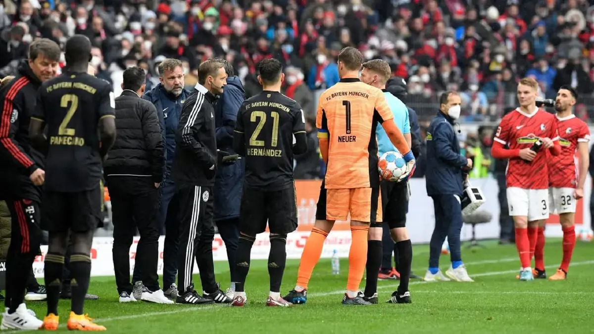 رسميا.. الاتحاد الألماني يرفض احتجاج فرايبورغ بعد مشاركة بايرن ميونخ بـ12 لاعبا