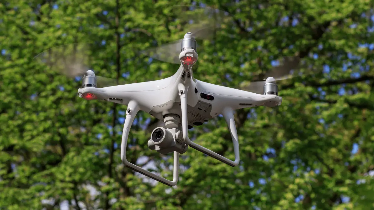 مسيرة DJI  الصينية