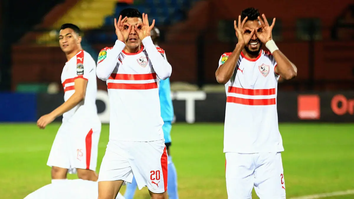 نادي الزمالك يعلن وصول بن شرقي وأوناجم استعدادا لاستئناف الدوري المصري