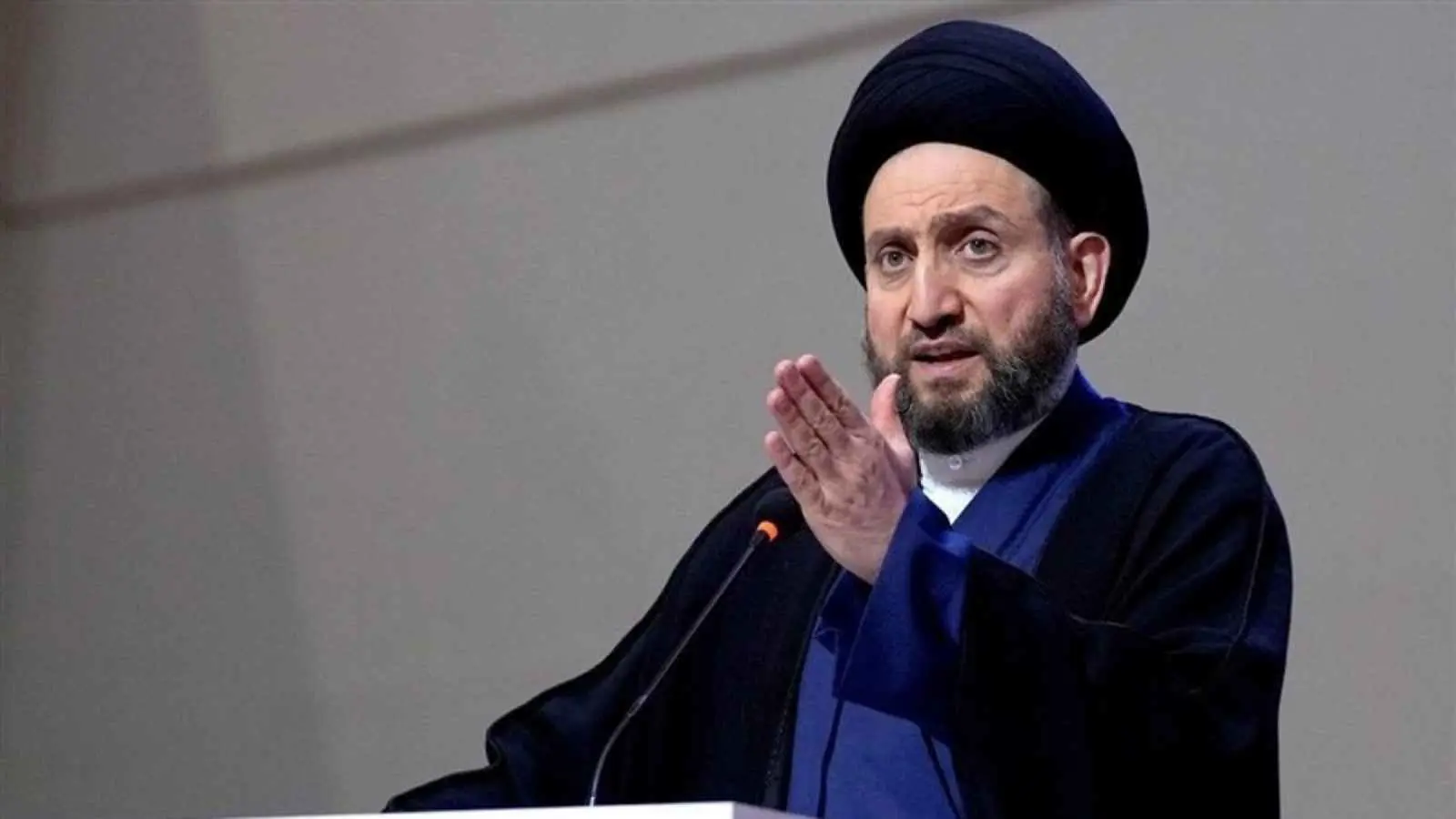 العراق.. عمار الحكيم يدعو للتواصل مع الإدارة الجديدة في سوريا