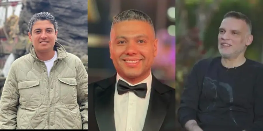 المنتج حسام شوقي و محمود كمال وفتحي إسماعيل