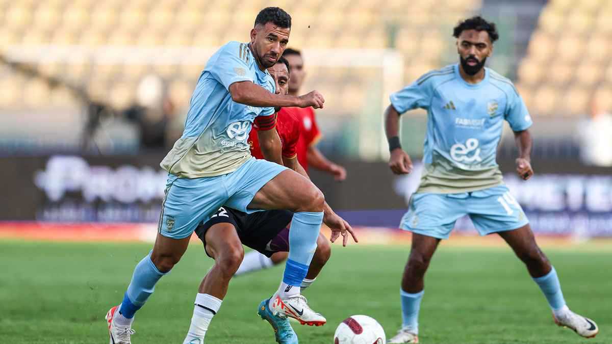 ملخص ونتيجة وأهداف مباراة الأهلي ضد حرس الحدود في الدوري المصري | إرم نيوز