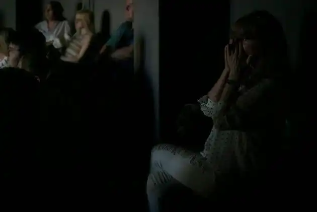 أوكرانيات يعشن تحت الأرض في خيرسون