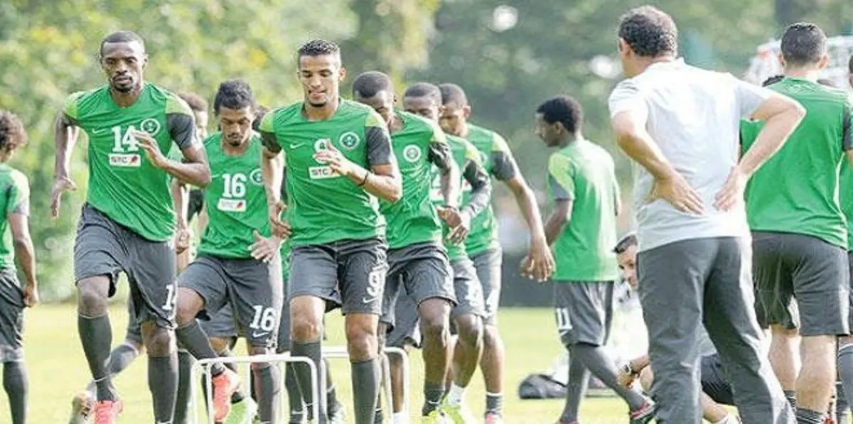 تقليص عدد لاعبي المنتخب السعودي الى 26