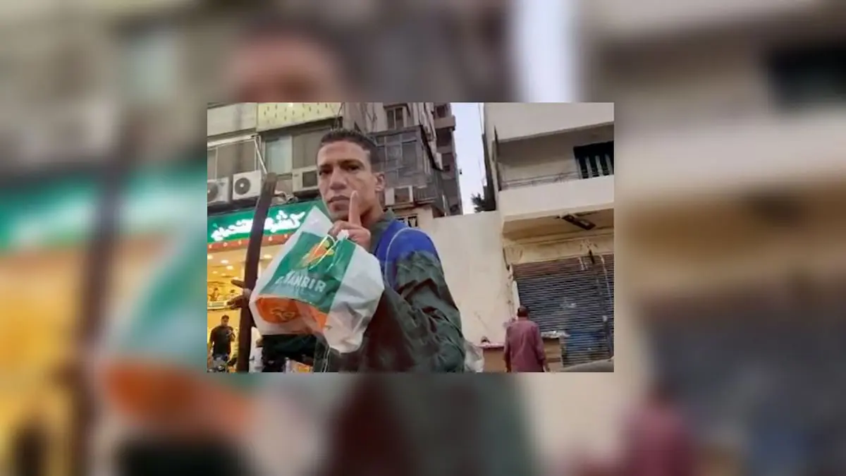 مصر.. عامل النظافة صاحب واقعة "كشري التحرير" في قبضة الأمن