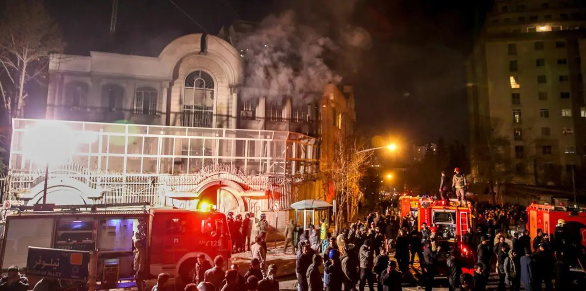 السعودية: سنخاطب المنظمات الدولية لرفض إيران استكمال التحقيق في حادث السفارة