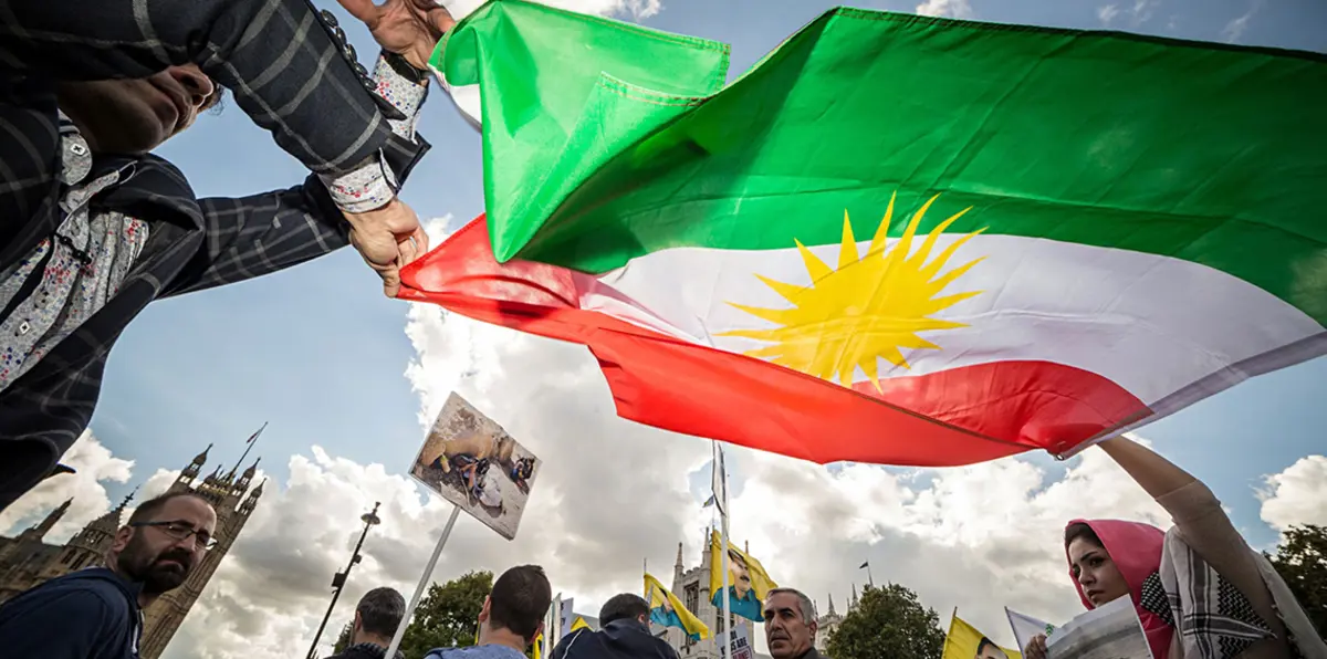 بالصور.. انطلاق أول حراك مدني منظم ضد استفتاء كردستان العراق