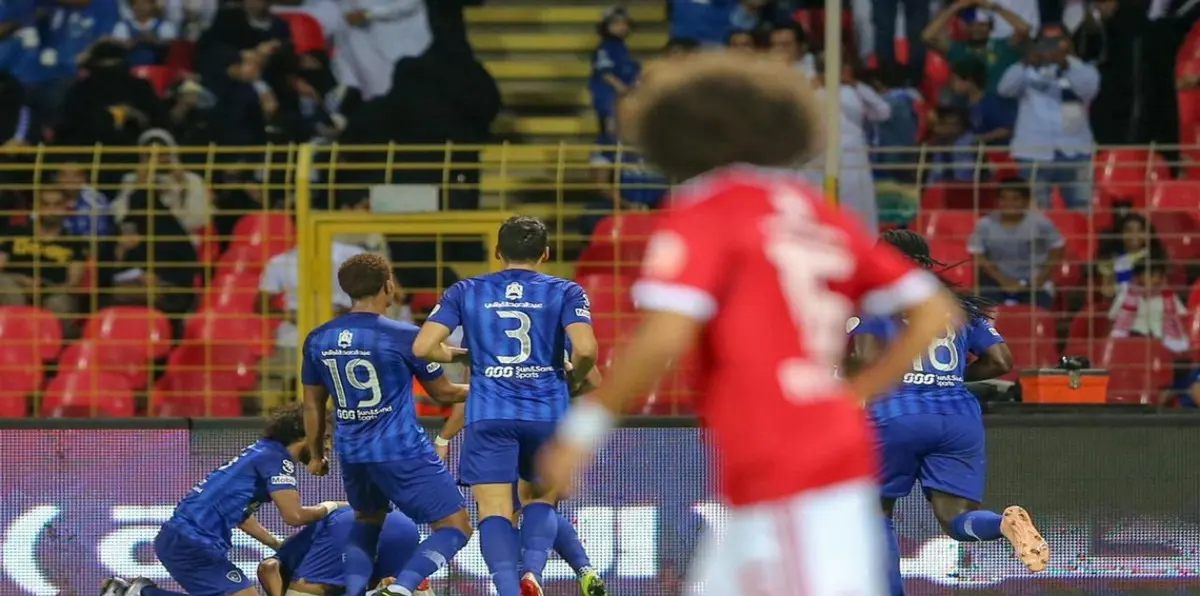 نادي الهلال يعزز صدارته للدوري السعودي بالفوز على الوحدة (فيديو)