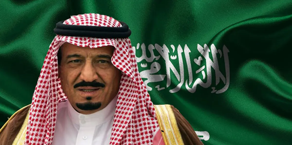 العاهل السعودي يهنئ ترامب على قراره "الشجاع" بشأن الضربة الأمريكية في سوريا‎