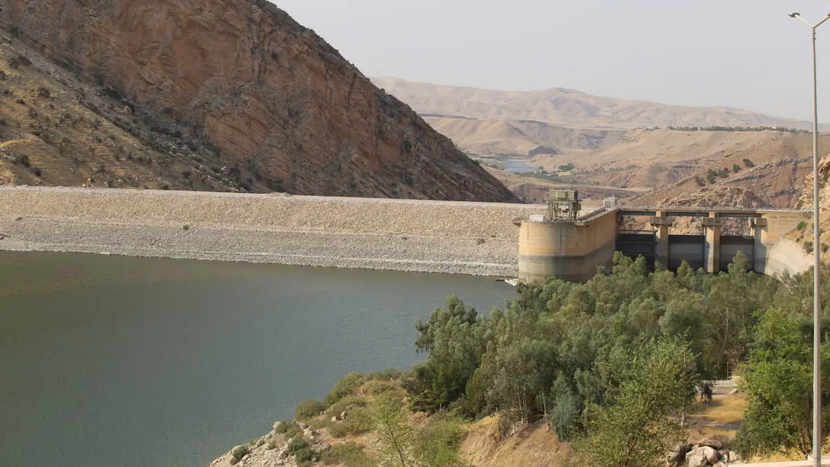 العراق.. تراجع كبير بمنسوب نهر سيروان بسبب قلة الأمطار وإقامة سدود إيرانية